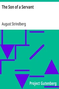 The Son of a Servant — August Strindberg cover