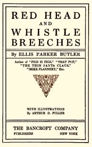 Red Head and Whistle Breeches — Ellis Parker Butler cover