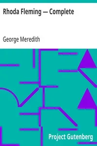 Rhoda Fleming — Complete — George Meredith cover