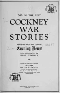 500 of the Best Cockney War Stories — Various cover