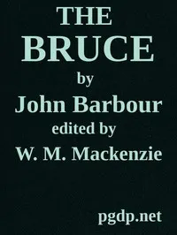 The Bruce — John Barbour cover