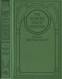 The World's Great Sermons, Volume 05: Guthrie to Mozley — Anonymous cover