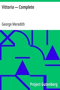 Vittoria — Complete — George Meredith cover