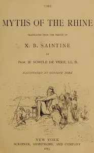 Myths of the Rhine — X.-B. (Xavier-Boniface) Saintine cover