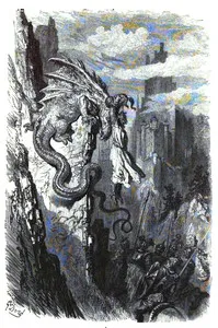 Jaufry the Knight and the Fair Brunissende: A Tale of the Times of King Arthur — Jean Bernard Lafon, called Mary-Lafon cover