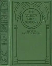 The World's Great Sermons, Volume 09: Cuyler to Van Dyke — Anonymous cover