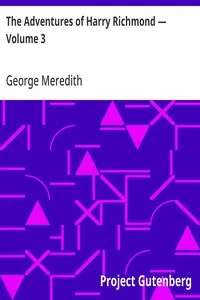 The Adventures of Harry Richmond — Volume 3 — George Meredith cover