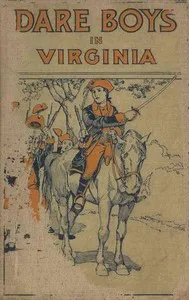 The Dare Boys in Virginia — Stephen Angus Douglas Cox cover