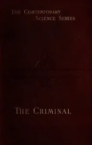 The Criminal — Havelock Ellis cover