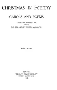 Christmas in Poetry: Carols and Poems — Anonymous cover