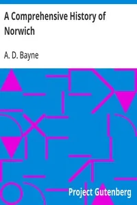 A Comprehensive History of Norwich — A. D. Bayne cover