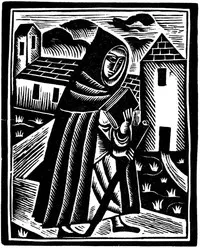 Wood Engraving — R. J. Beedham cover