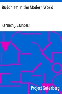 Buddhism in the Modern World — Kenneth J. (Kenneth James) Saunders cover
