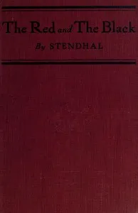 The Red and the Black: A Chronicle of 1830 — Stendhal cover