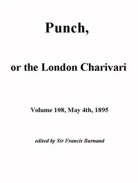 Punch, or the London Charivari, Vol. 108, May 4th, 1895 — Various cover