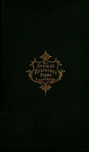 Religious Poems — Harriet Beecher Stowe cover