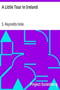 A Little Tour in Ireland — S. Reynolds (Samuel Reynolds) Hole cover