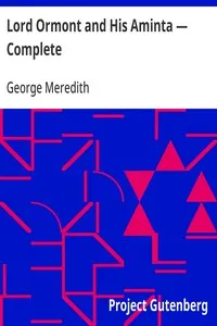 Lord Ormont and His Aminta — Complete — George Meredith cover