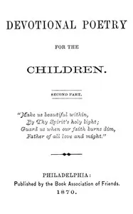 Devotional Poetry for the Children. Second Part — Various cover