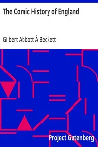 The Comic History of England — Gilbert Abbott À Beckett cover