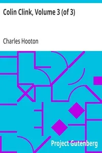 Colin Clink, Volume 3 (of 3) — Charles Hooton cover