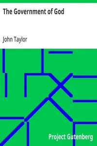 The Government of God — John Taylor cover