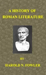 A History of Roman Literature — Harold North Fowler cover