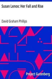 Susan Lenox: Her Fall and Rise — David Graham Phillips cover
