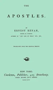 The Apostles — Ernest Renan cover