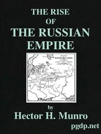 The Rise of the Russian Empire — Saki cover