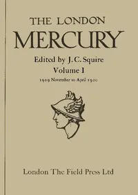 The London Mercury, Vol. I, Nos. 1-6, November 1919 to April 1920 — Various cover