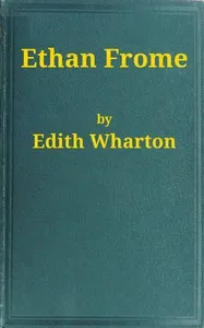 Ethan Frome — Edith Wharton cover