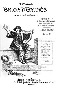 Popular British Ballads, Ancient and Modern, Vol. 3 (of 4) — Anonymous cover