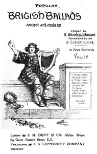Popular British Ballads, Ancient and Modern, Vol. 4 (of 4) — Anonymous cover