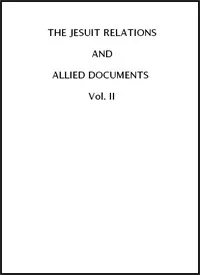 The Jesuit Relations and Allied Documents, Vol. 2:  Acadia, 1612-1614 — Anonymous cover