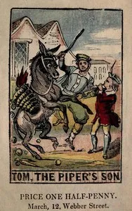 Tom, the Piper's Son — Anonymous cover