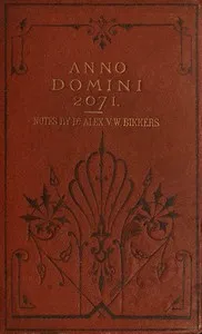 Anno Domini 2071: Translated from the Dutch Original — Pieter Harting cover