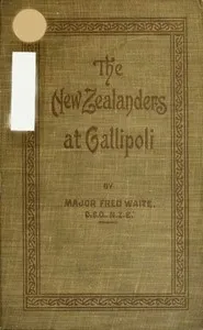 New Zealanders at Gallipoli — Fred Waite cover