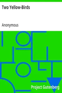 Two Yellow-Birds — Anonymous cover