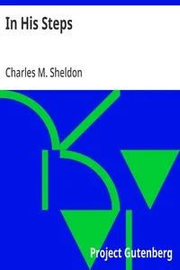 In His Steps — Charles M. Sheldon cover