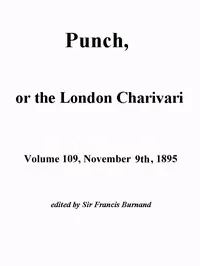 Punch, or the London Charivari, Vol. 109, November 9th, 1895 — Various cover
