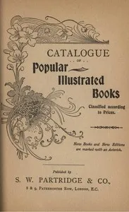 S. W. Partridge & Co. Catalogue of Popular Illustrated Books, 1904 cover