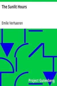 The Sunlit Hours — Emile Verhaeren cover