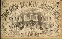 The New Book of Nonsense: Contribution to the Great Central Fair in Aid of the Sanitary Commission — Anonymous cover