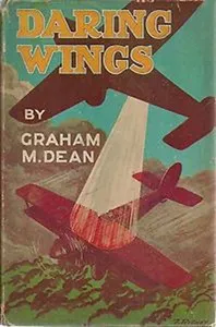 Daring Wings — Graham M. Dean cover