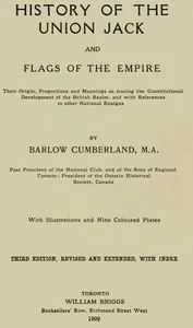 History of the Union Jack and Flags of the Empire — Barlow Cumberland cover
