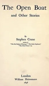 The Open Boat and Other Stories — Stephen Crane cover