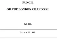Punch or the London Charivari, Vol. 108, March  23, 1895 — Various cover