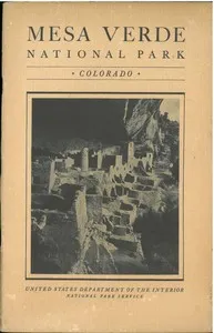 Mesa Verde [Colorado] National Park — Anonymous cover