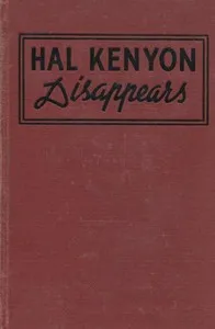 Hal Kenyon Disappears — Gordon (Adventure story writer) Stuart cover